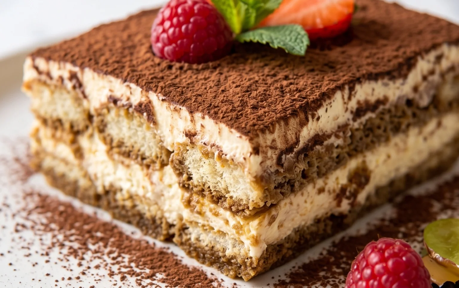 BEST Classic Italian Tiramisu Recipe
