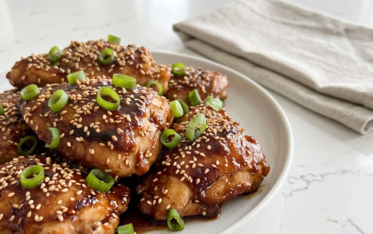Healthy Sesame Chicken