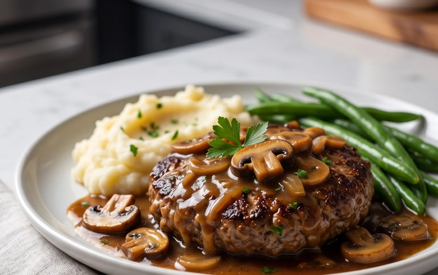 Salisbury Steak