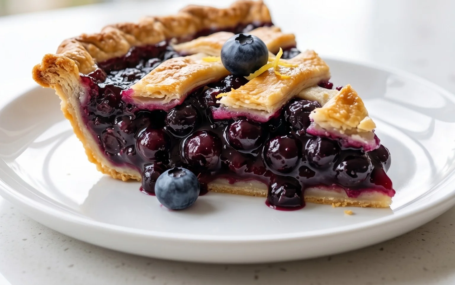 The Best Blueberry Pie Recipe