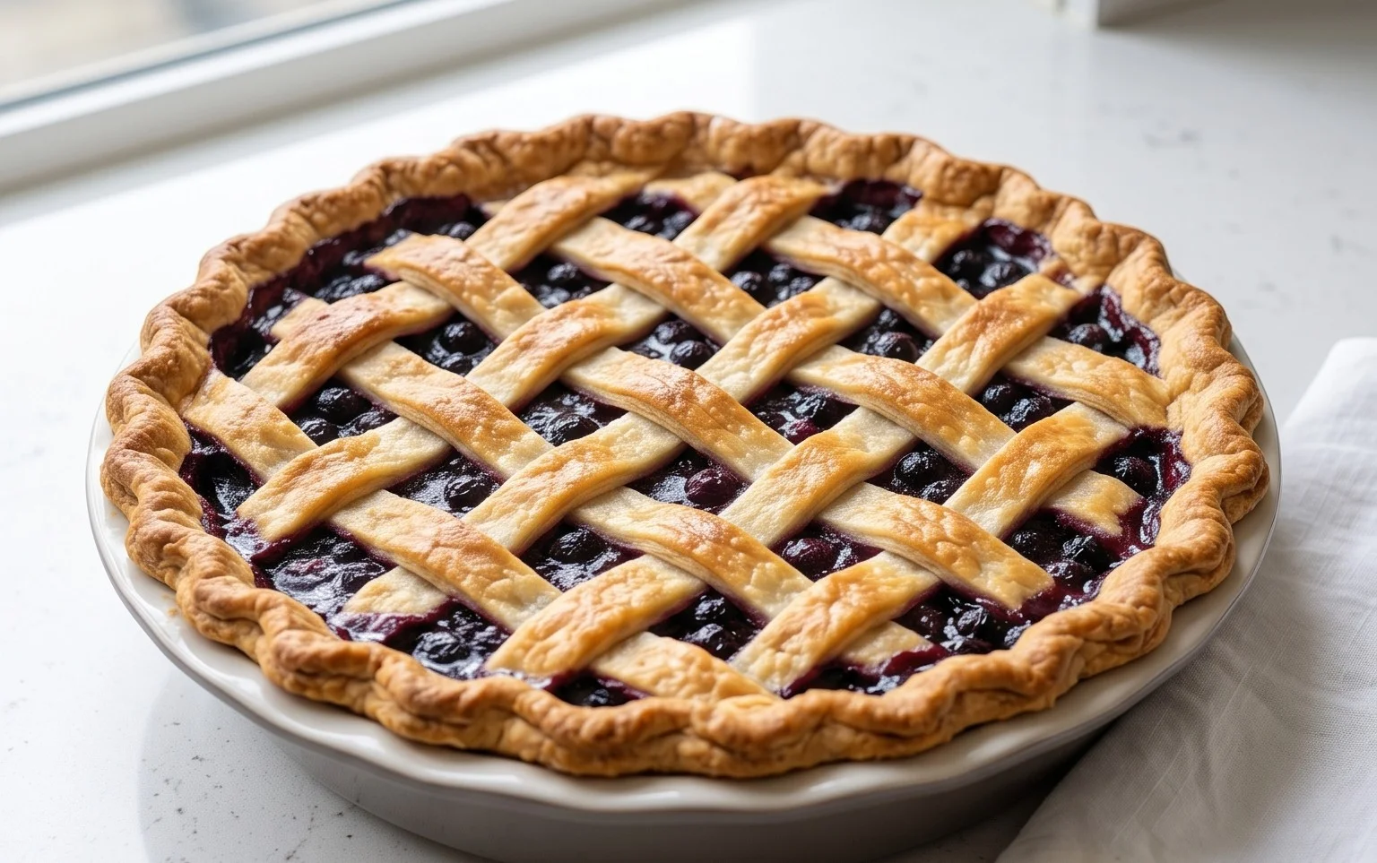 The Best Blueberry Pie Recipe