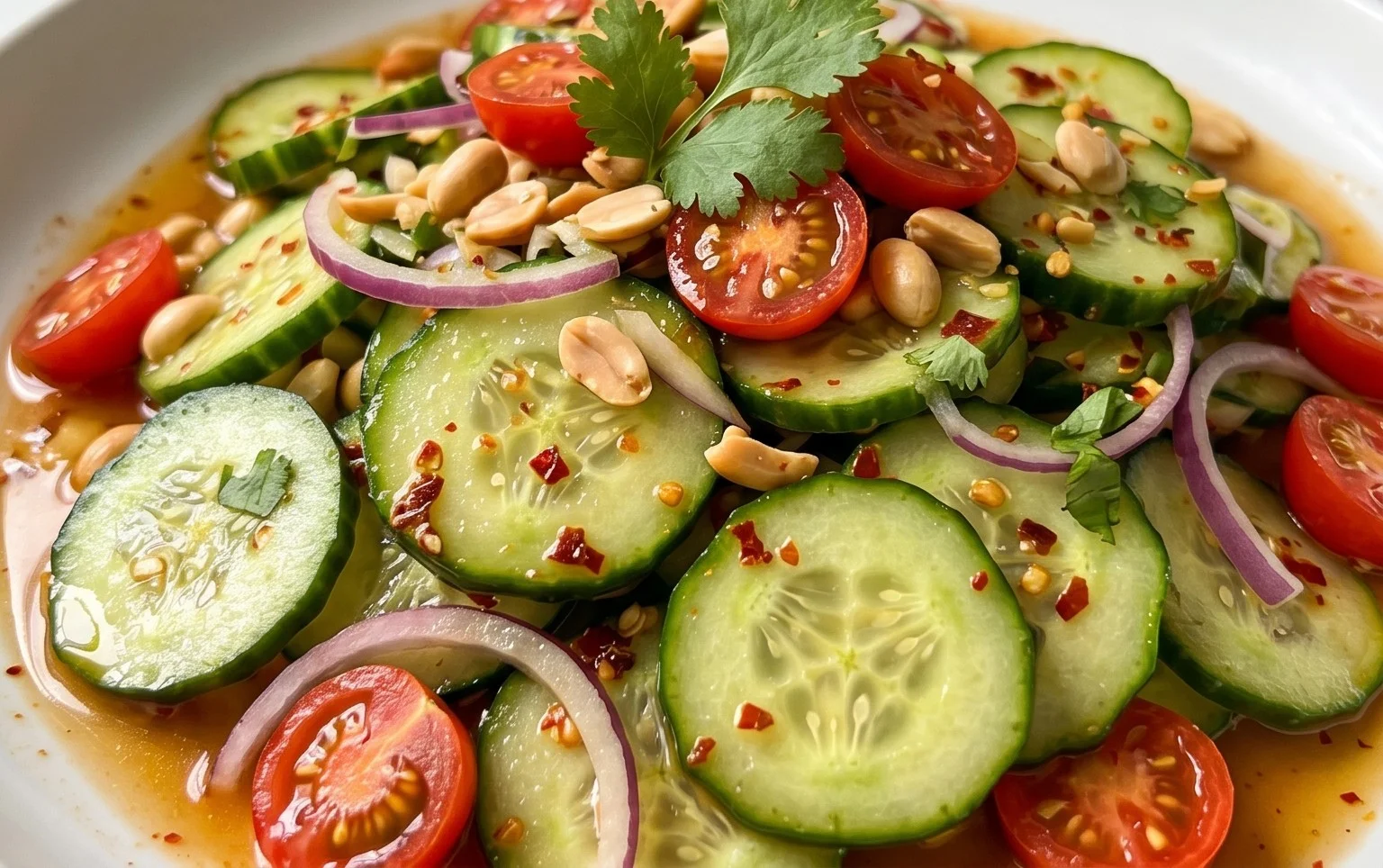 Thai Cucumber Salad