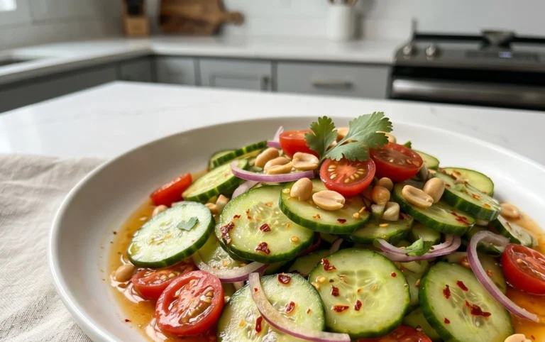 Thai Cucumber Salad