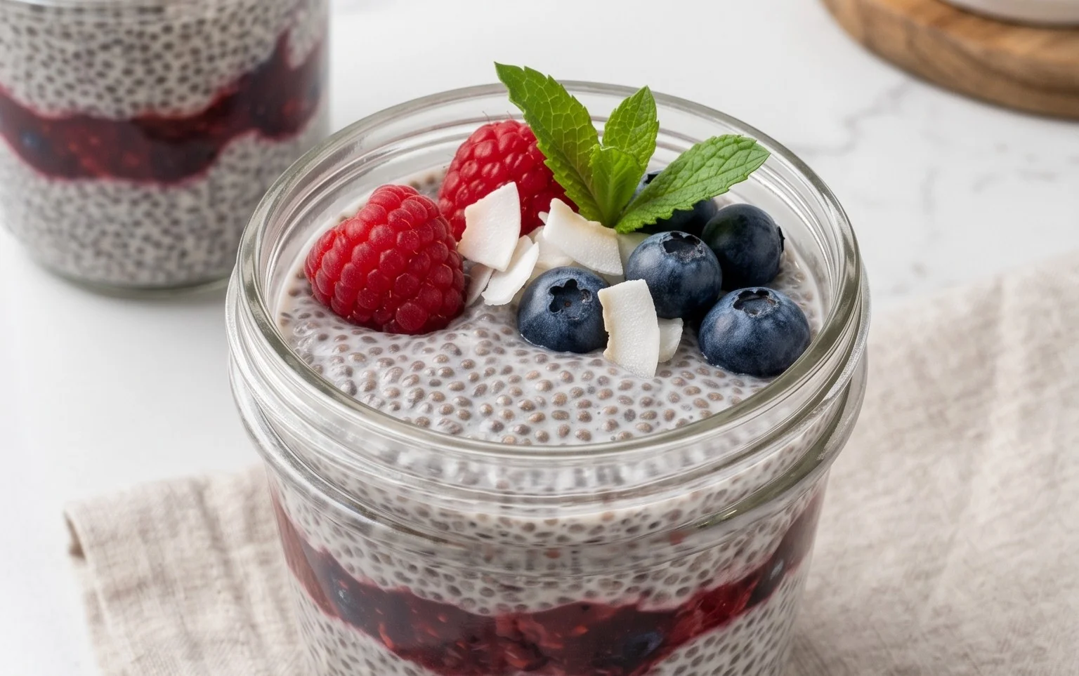 Chia Seed Pudding Recipe