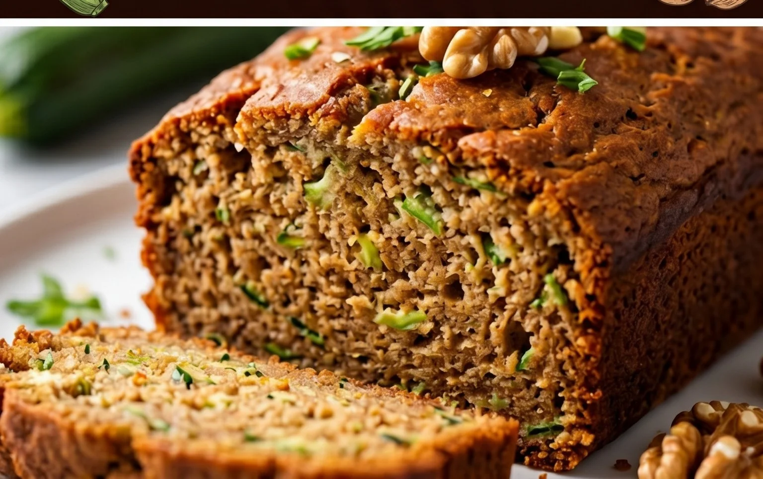 The Best Zucchini Bread