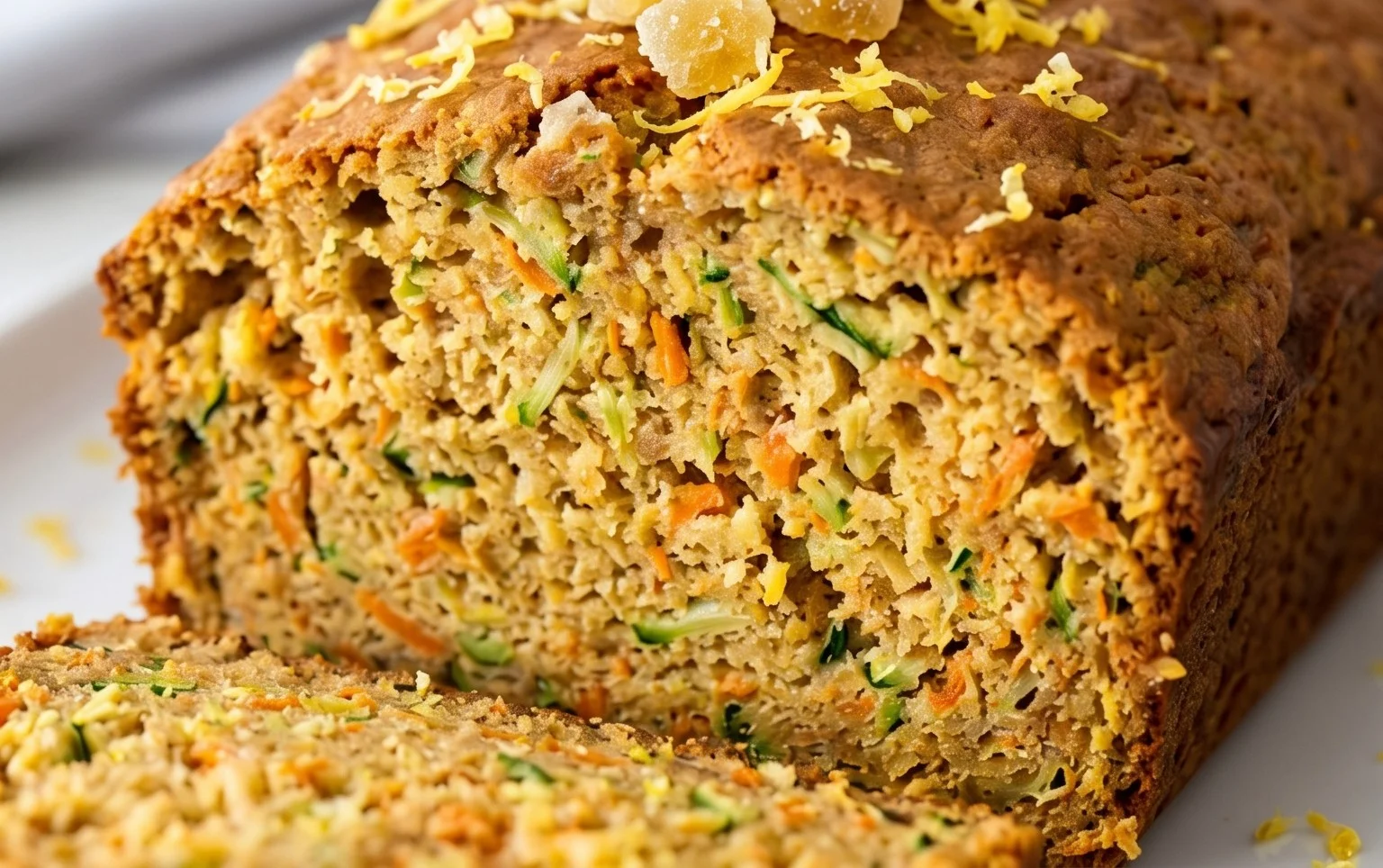 Zucchini Carrot Bread