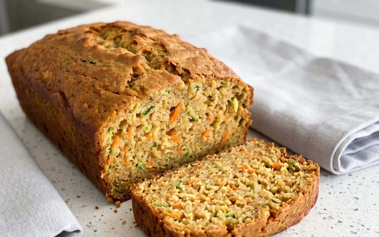 Zucchini Carrot Bread