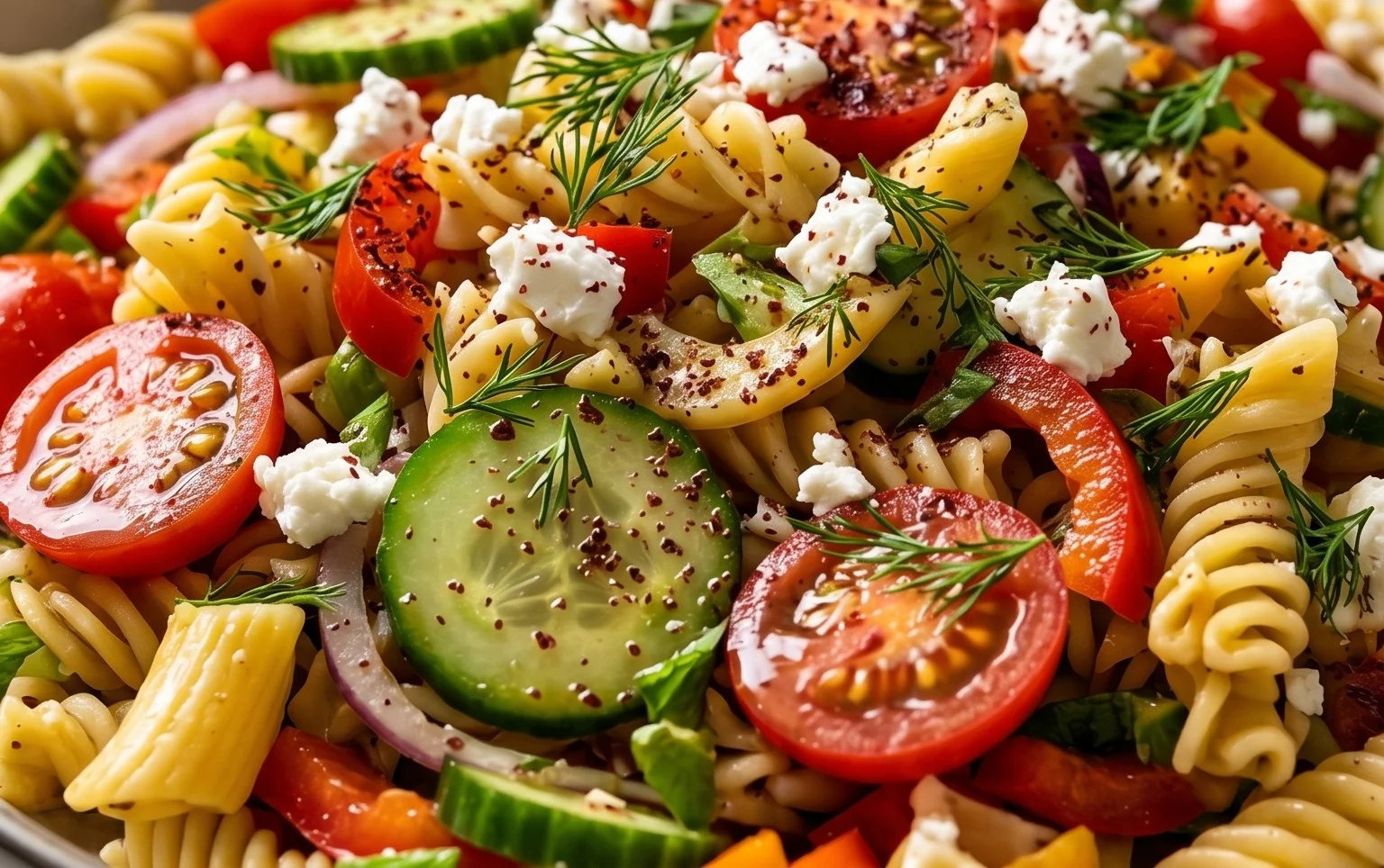 Türkischer Nudelsalat
