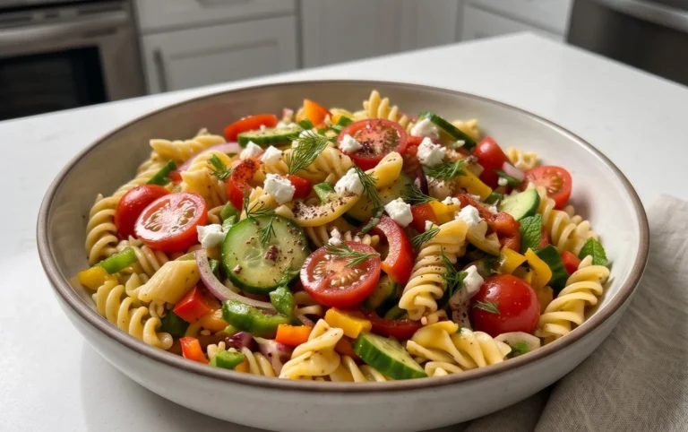 Türkischer Nudelsalat