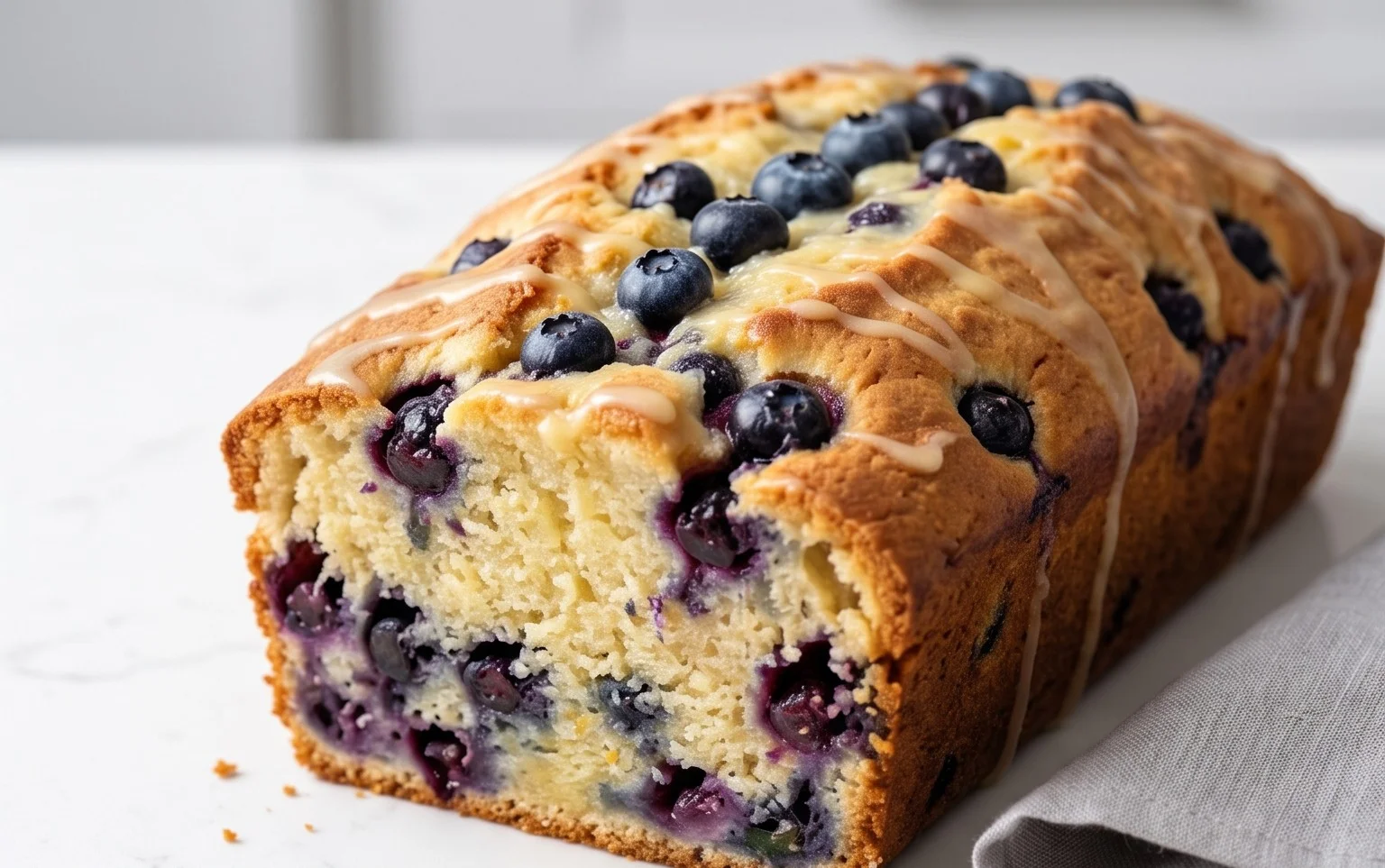 Blueberry and Lemon Loaf