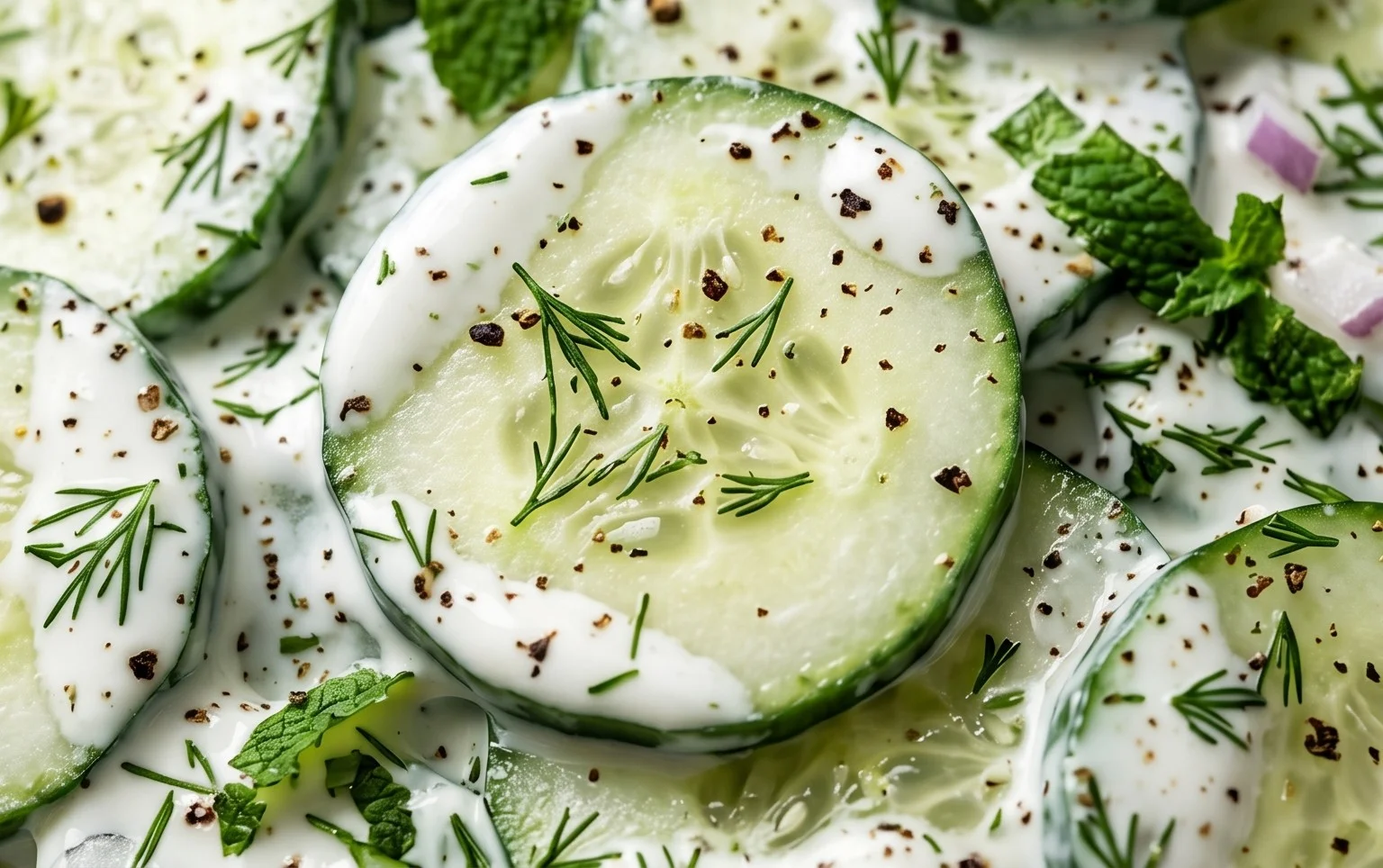 Cucumber Yogurt Salad