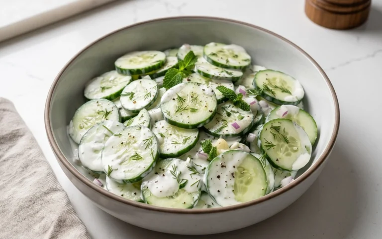 Cucumber Yogurt Salad