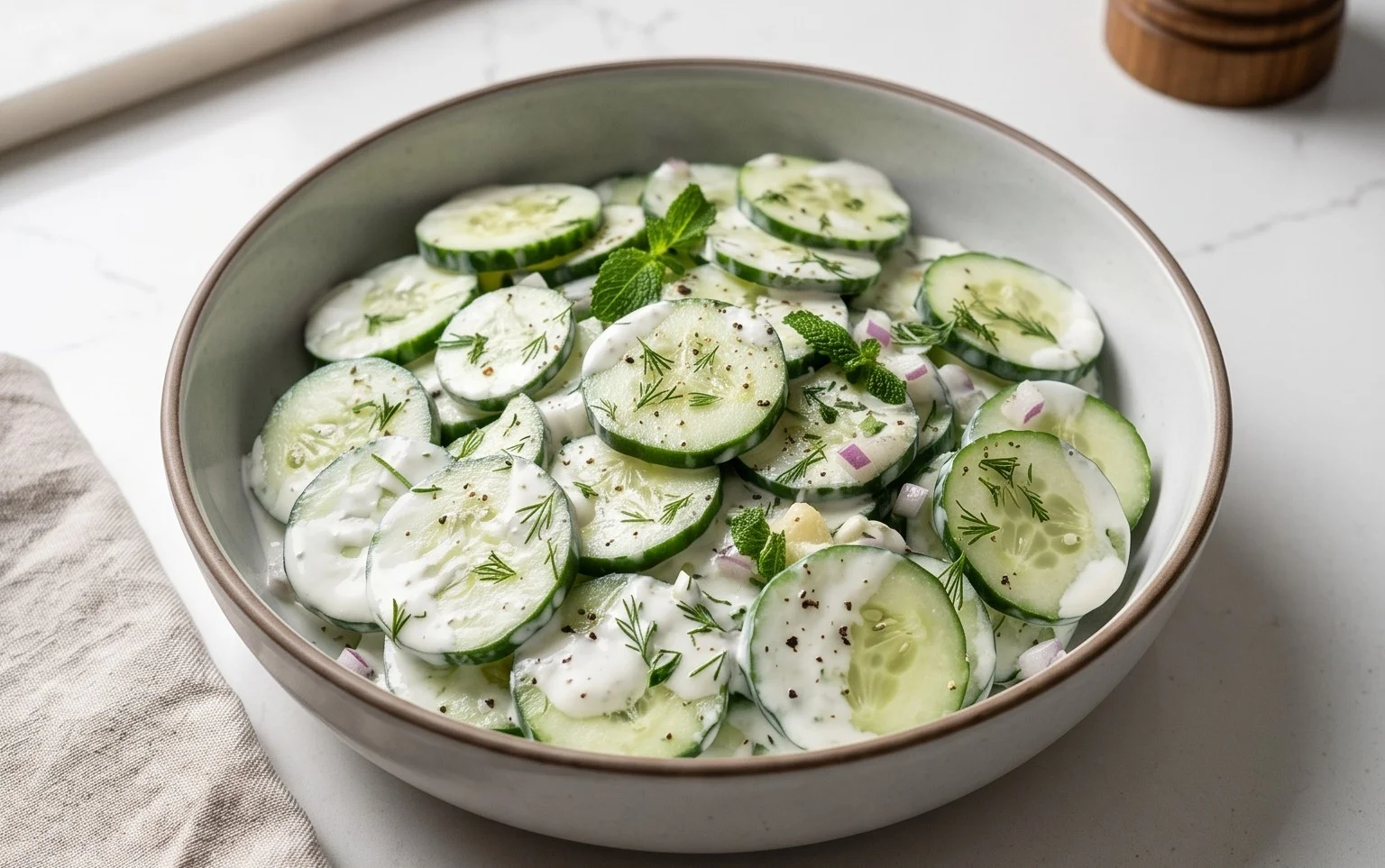 Cucumber Yogurt Salad