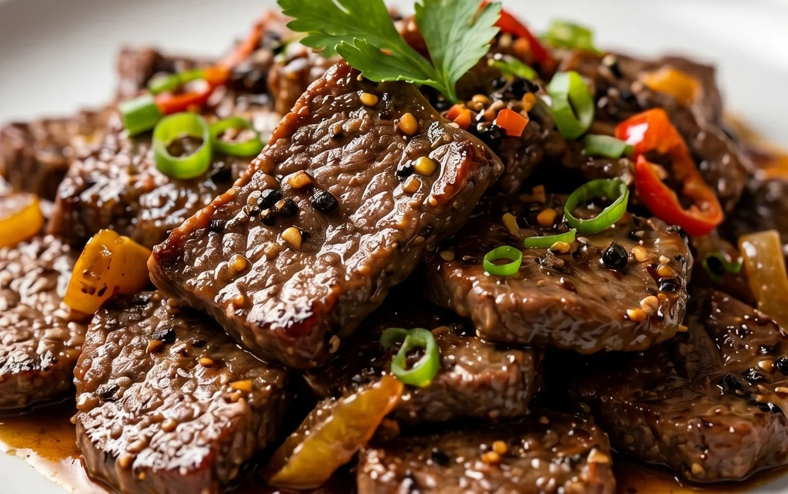 Black Pepper Beef