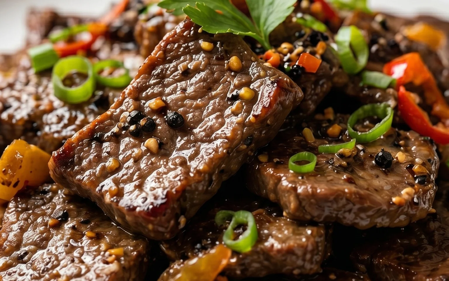 Black Pepper Beef