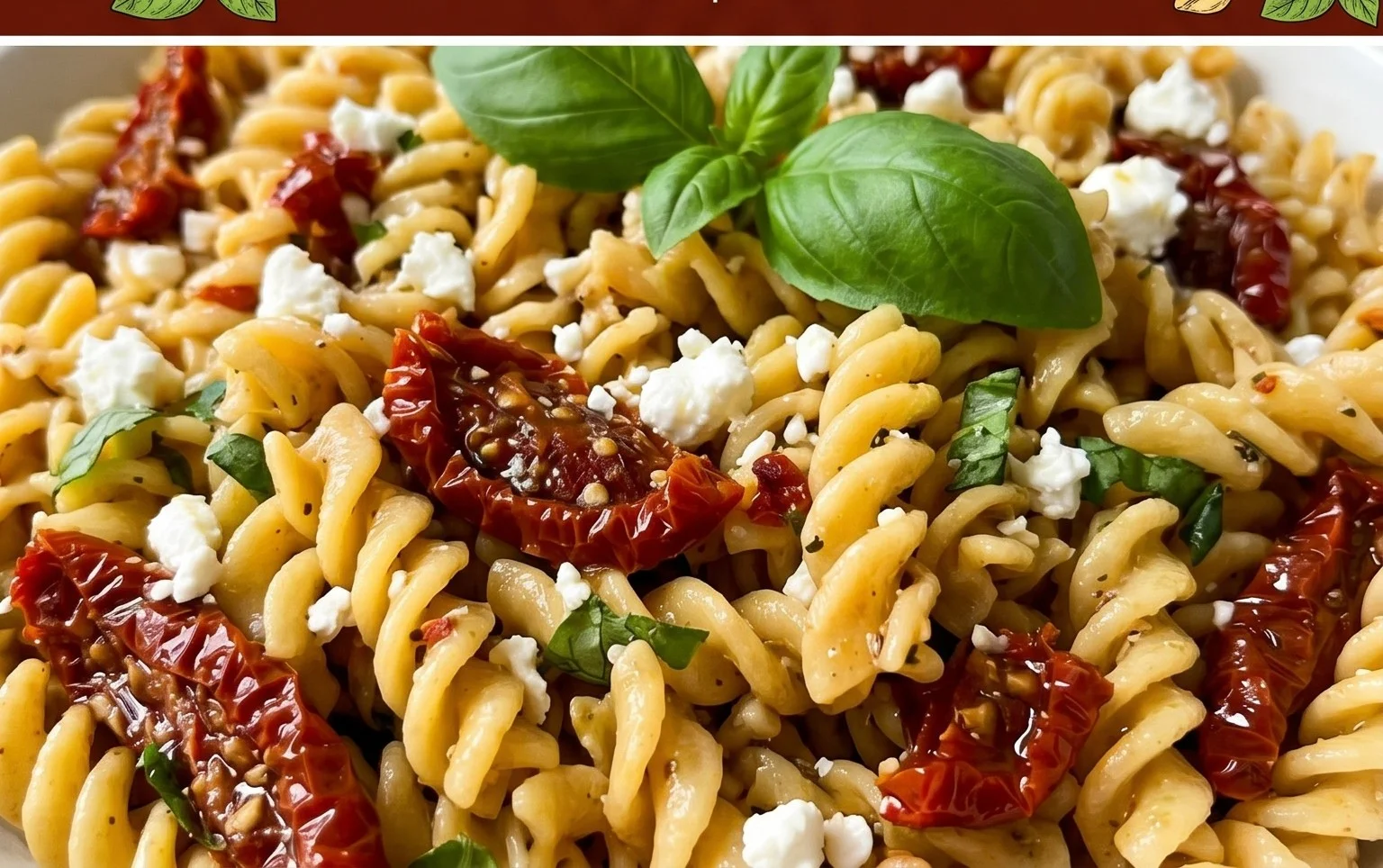 Sun Dried Tomato Pasta Salad
