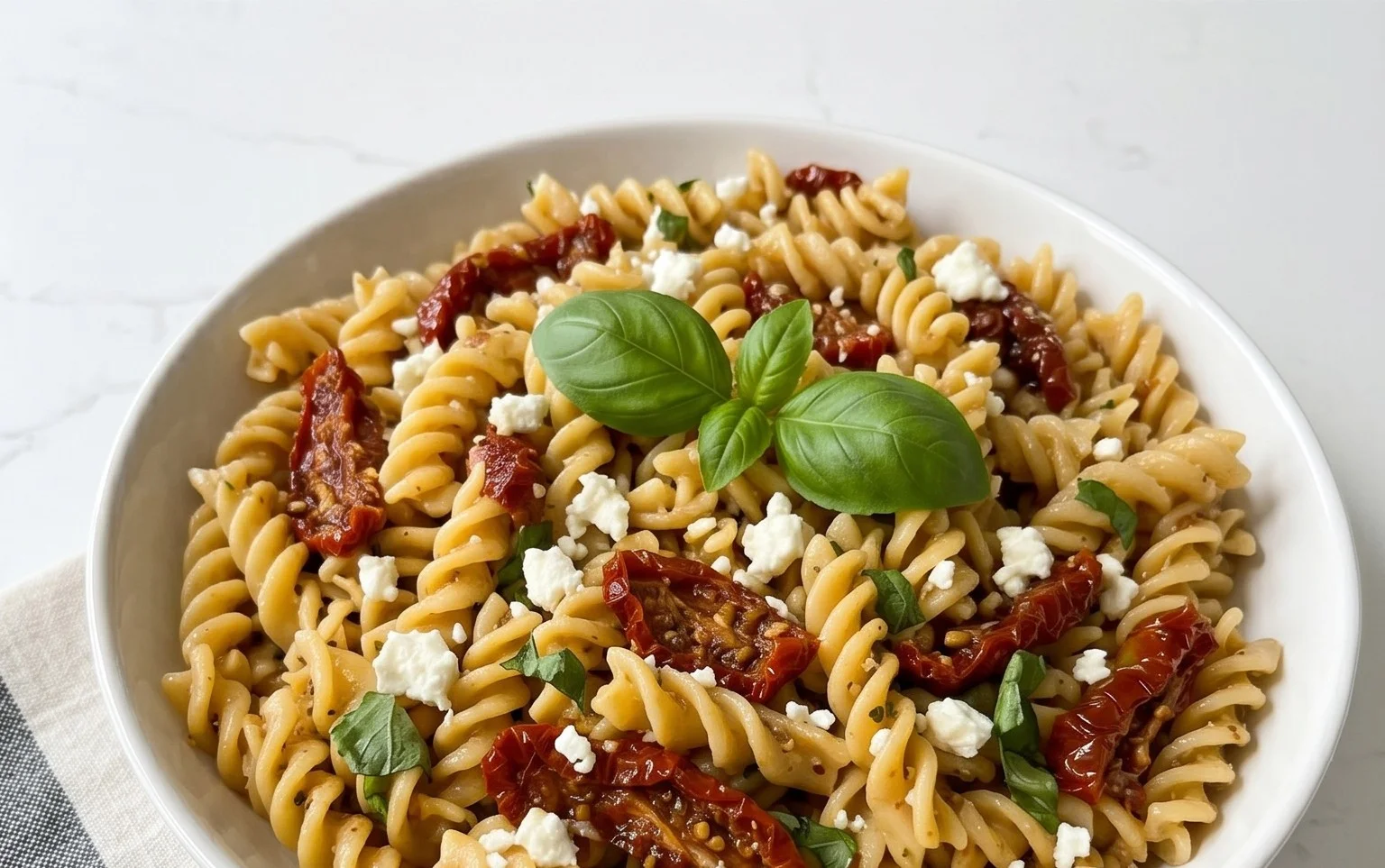 Sun Dried Tomato Pasta Salad