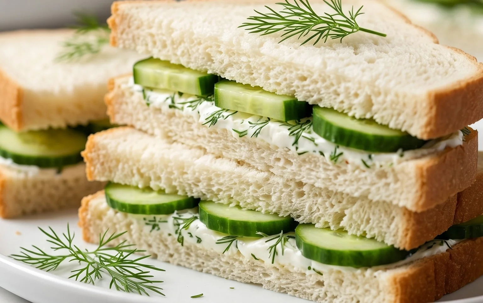 Cucumber Sandwiches