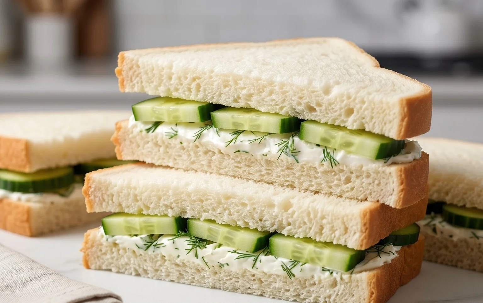 Cucumber Sandwiches