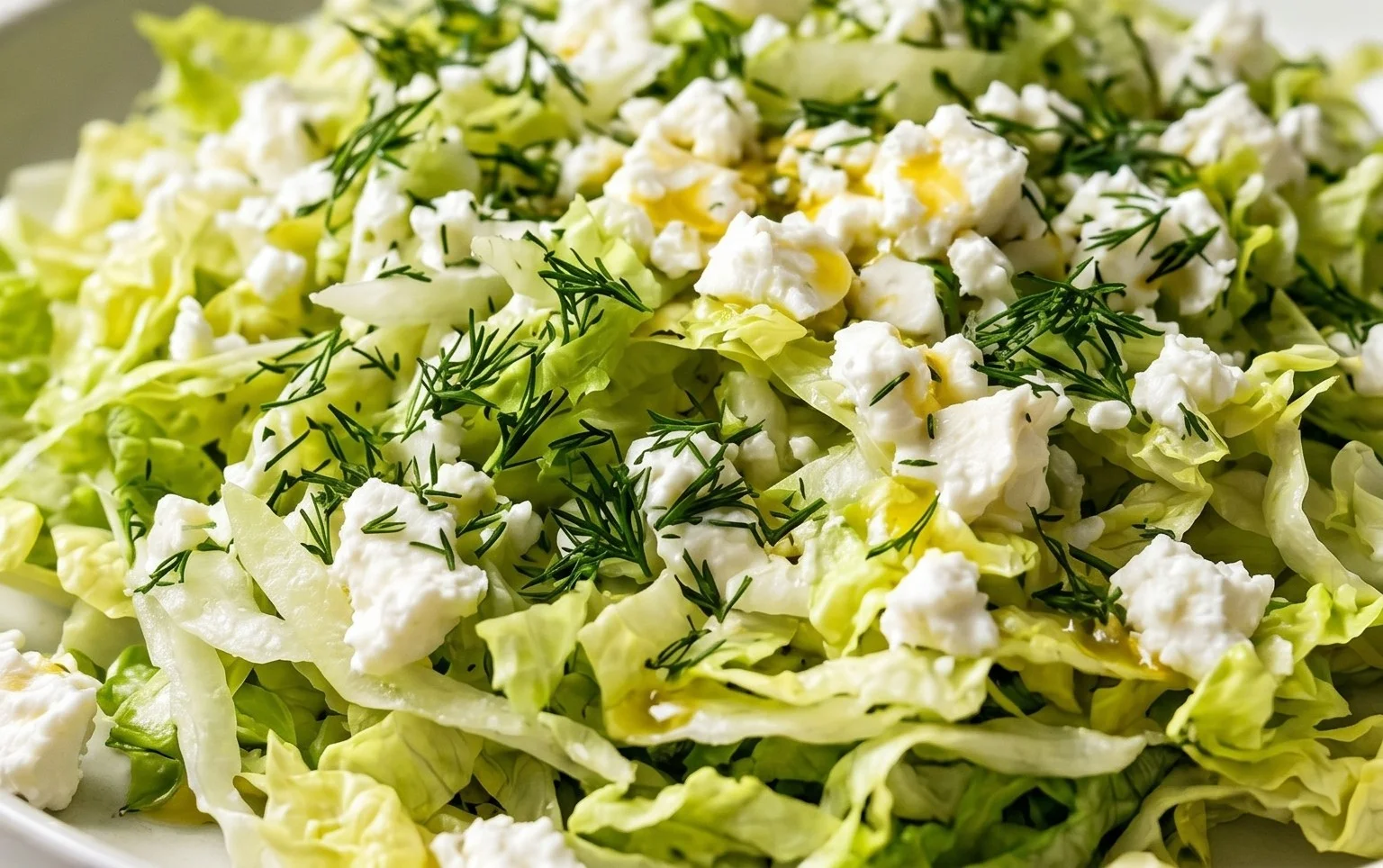 Maroulosalata (Greek Lettuce Salad)