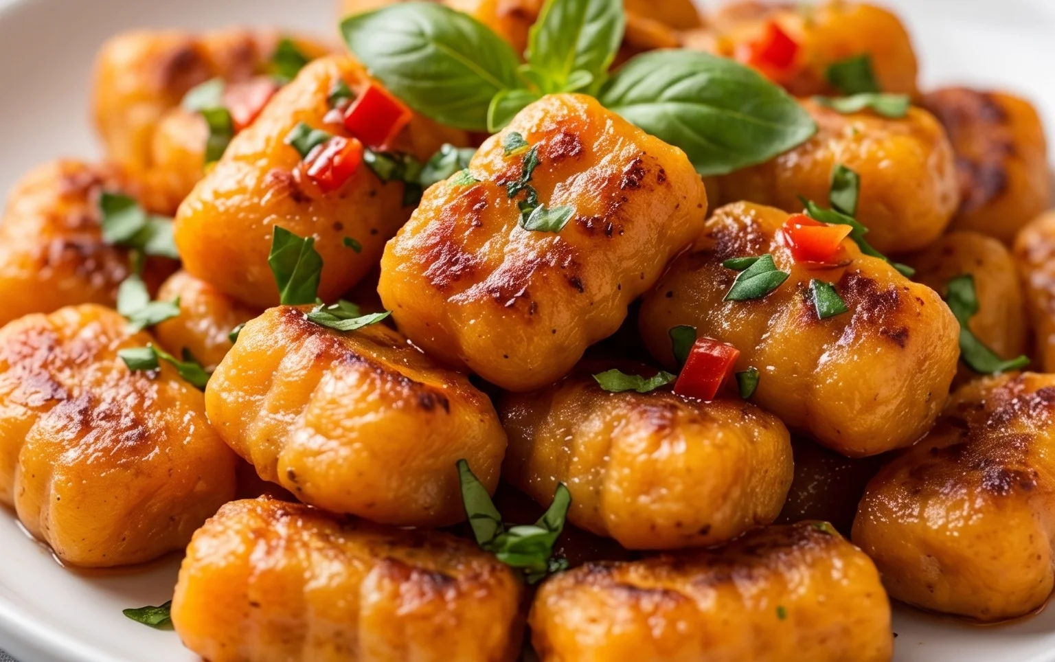 Sweet Potato Gnocchi