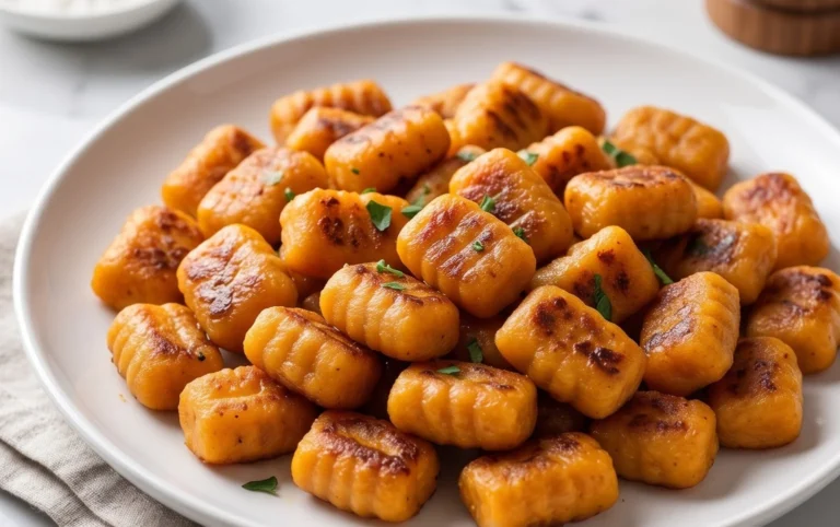 Sweet Potato Gnocchi