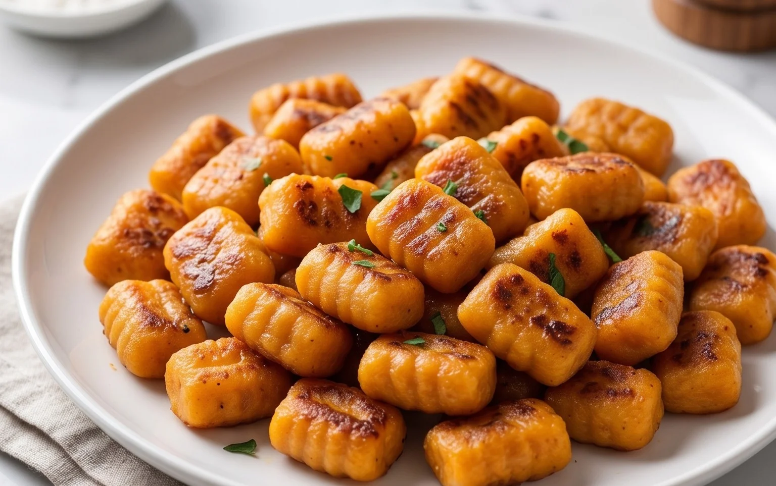Sweet Potato Gnocchi