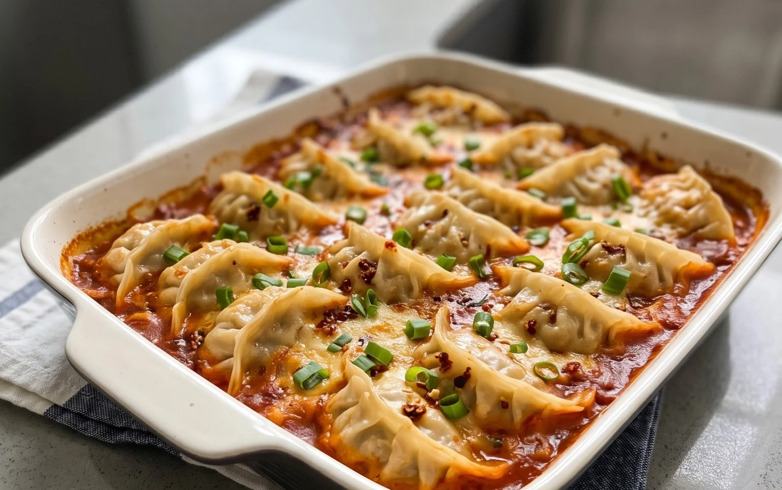 Dumpling Bake