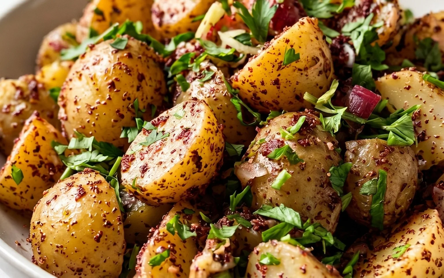 Sumac Potato Salad