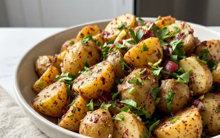 Sumac Potato Salad