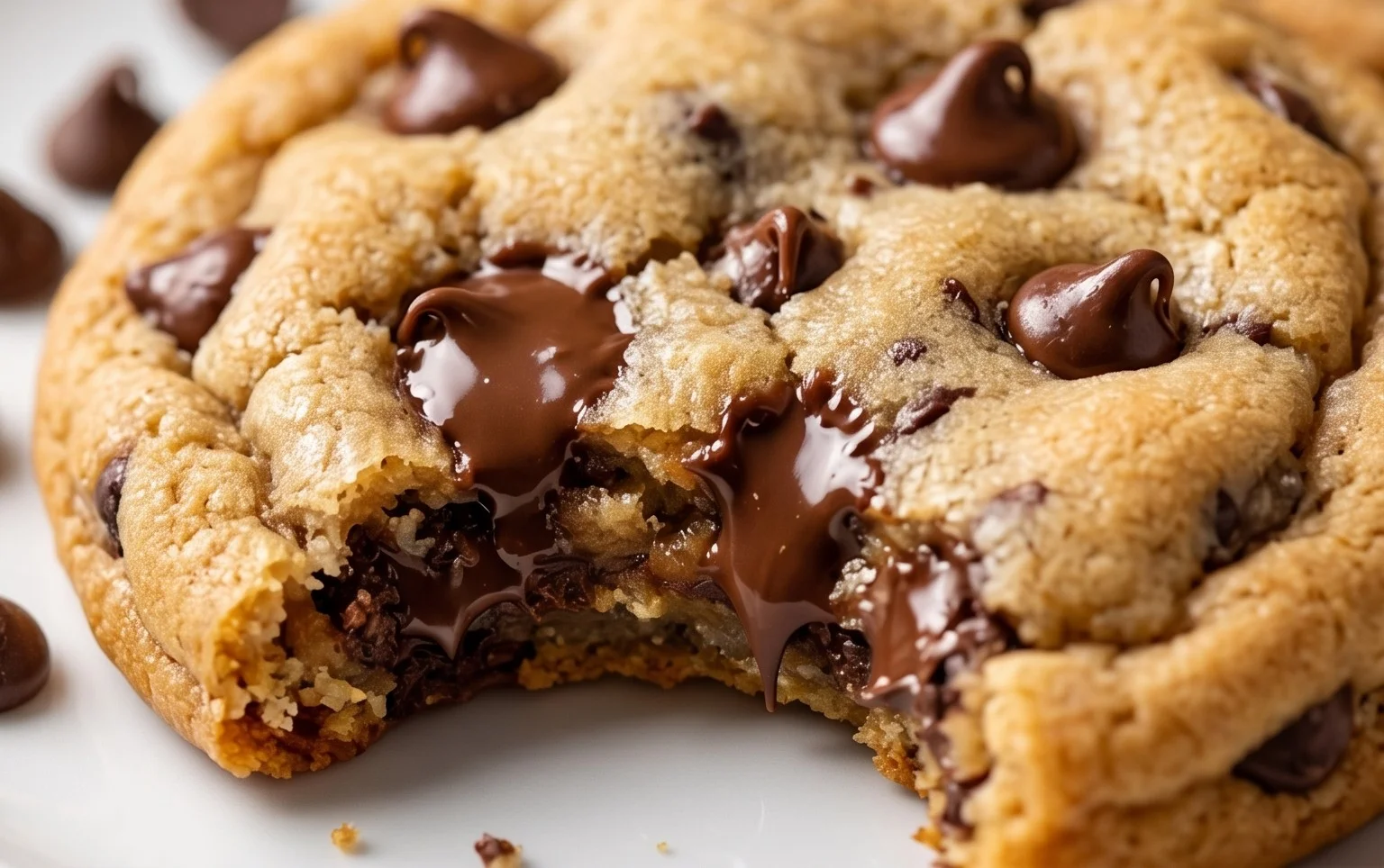 The Best Soft Chocolate Chip Cookies