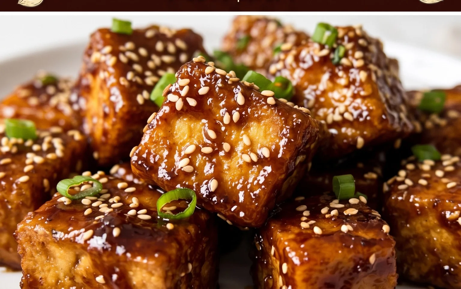 Honey Garlic Tofu