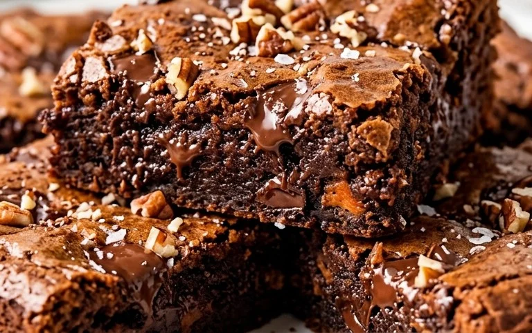 Sweet Potato Brownies