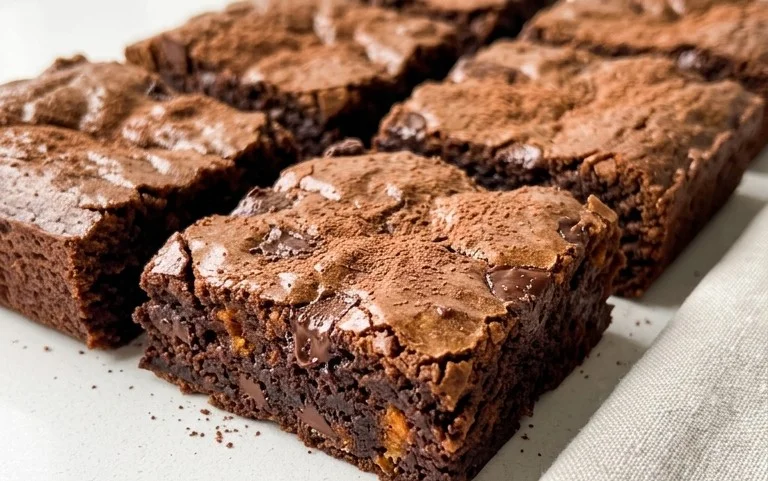 Sweet Potato Brownies