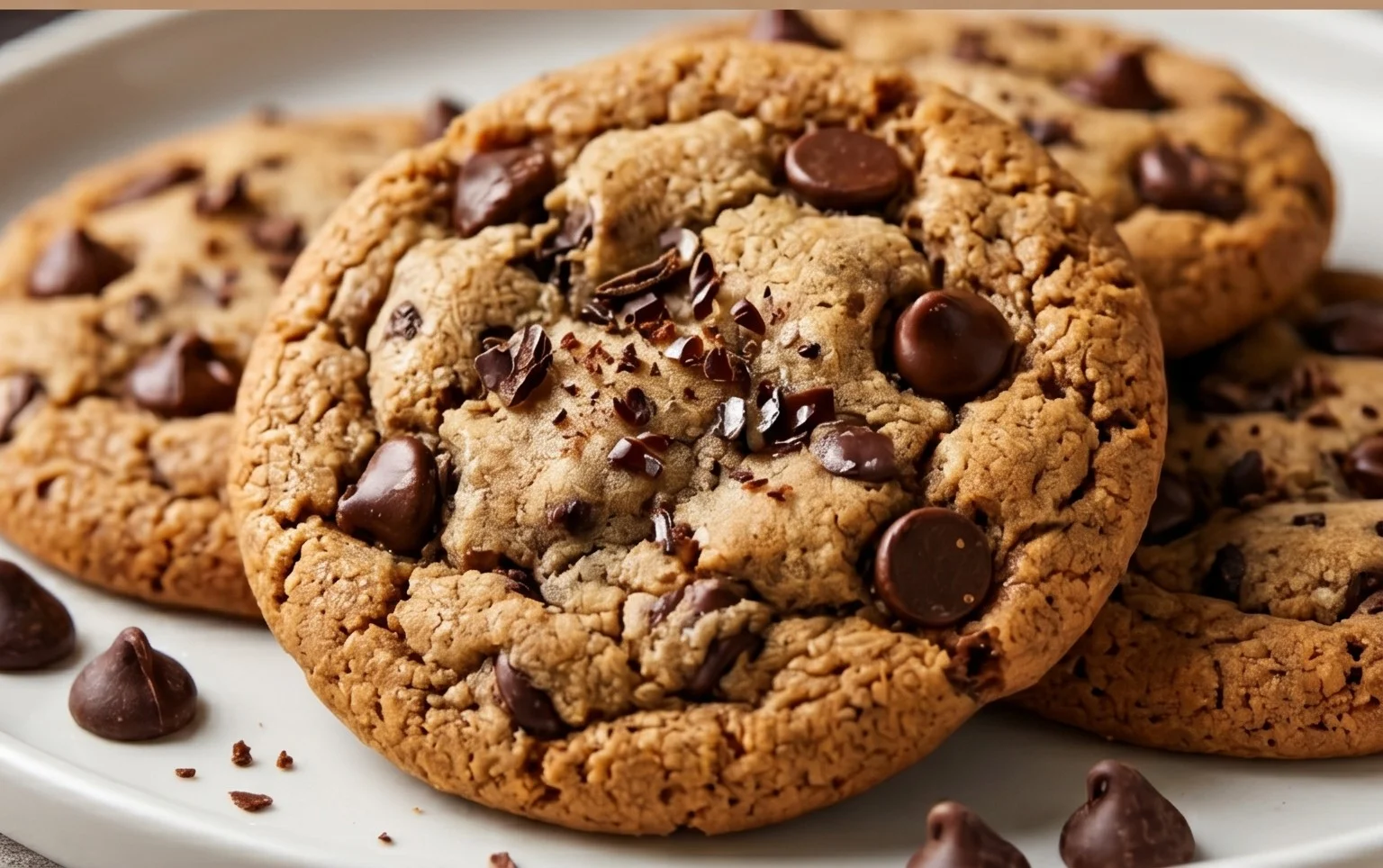 Espresso Chocolate Chip Cookies