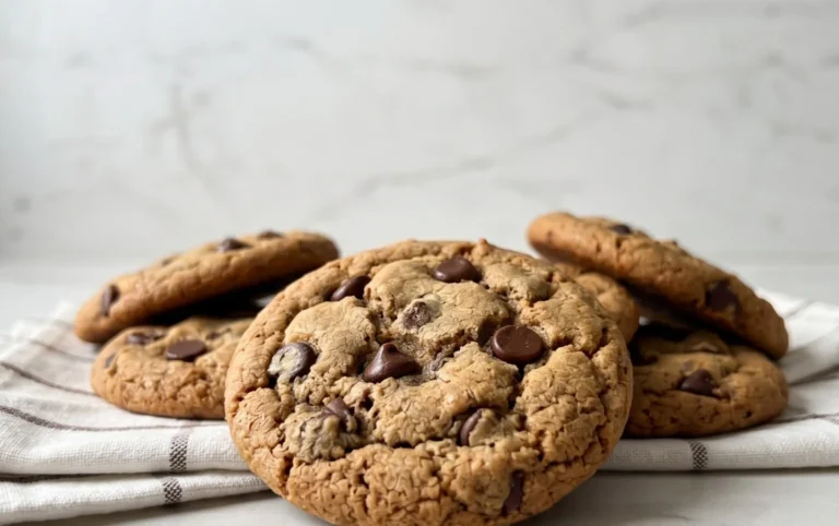 Espresso Chocolate Chip Cookies