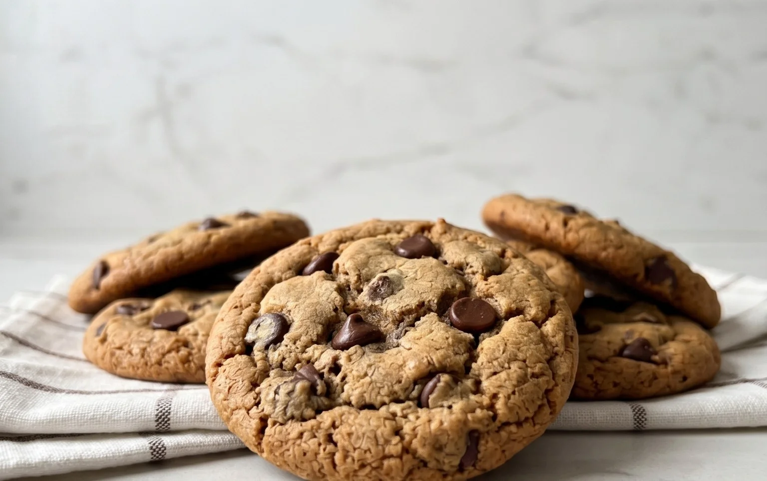 Espresso Chocolate Chip Cookies