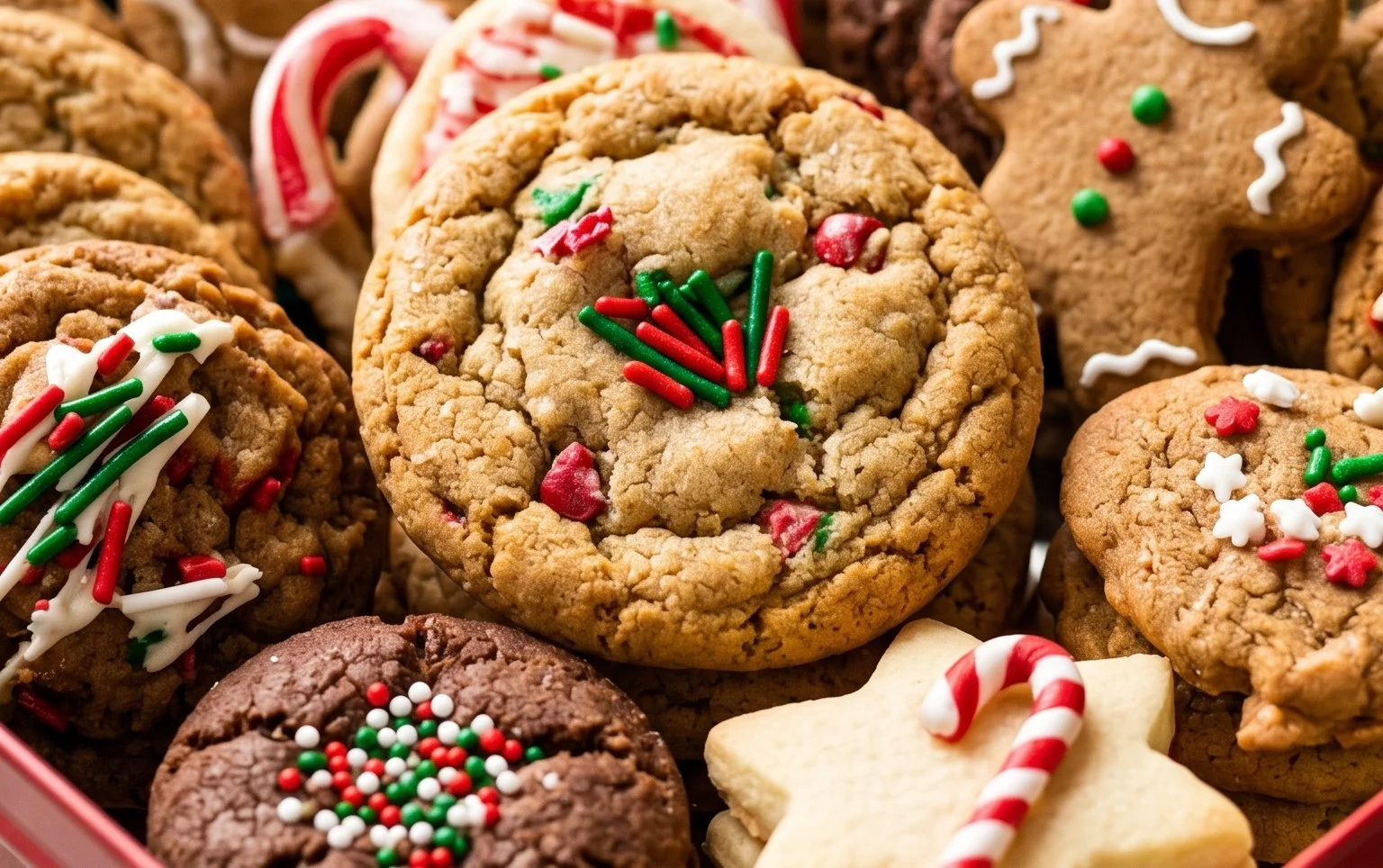 2024 Christmas Cookie Box