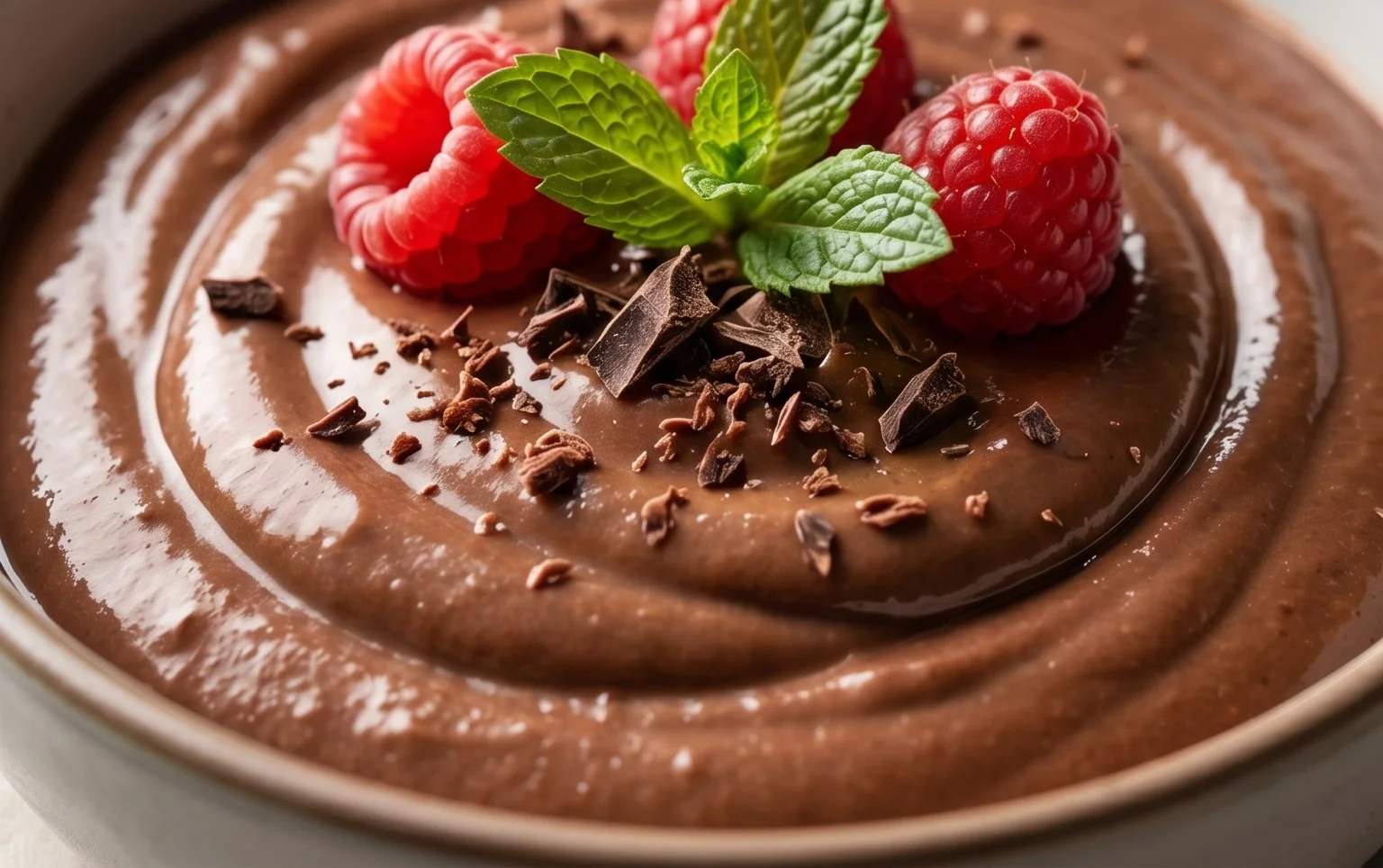 Chocolate Protein Pudding Recipe