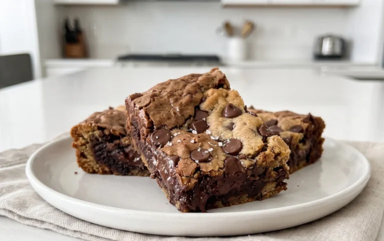 Brown Butter Brookies