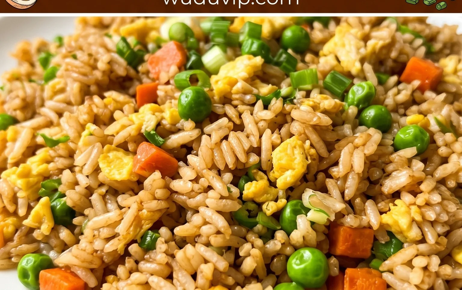 Easy Egg Fried Rice