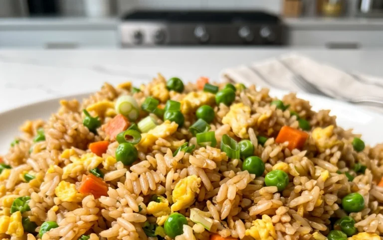 Easy Egg Fried Rice