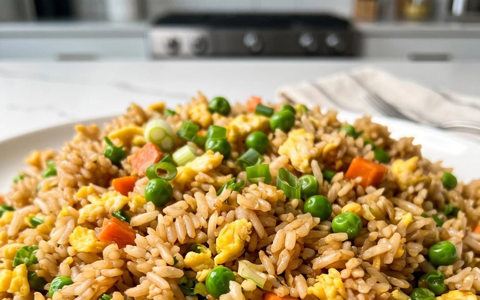 Easy Egg Fried Rice
