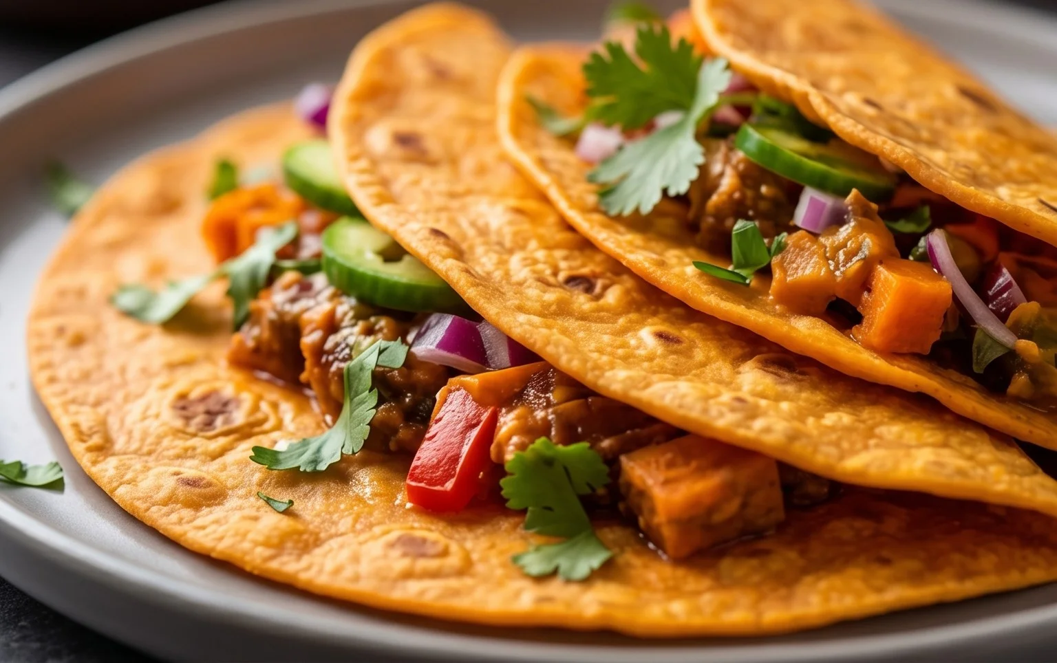 Sweet Potato Tortillas (Gluten-Free Vegan Wraps)