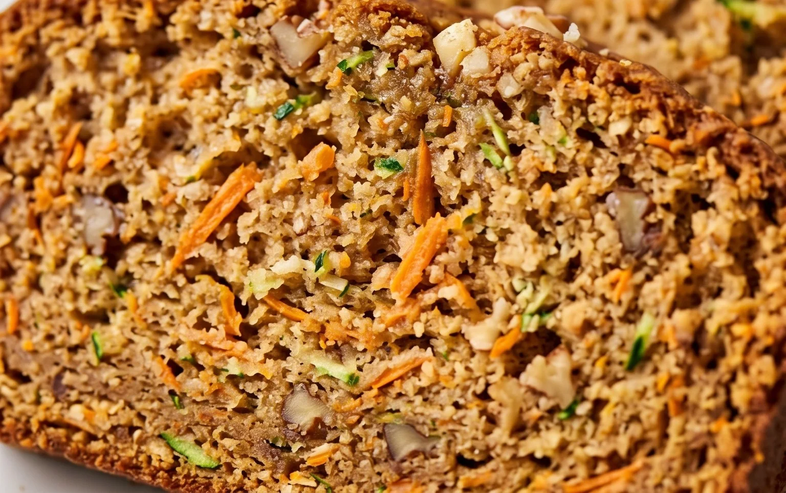Zucchini Carrot Bread