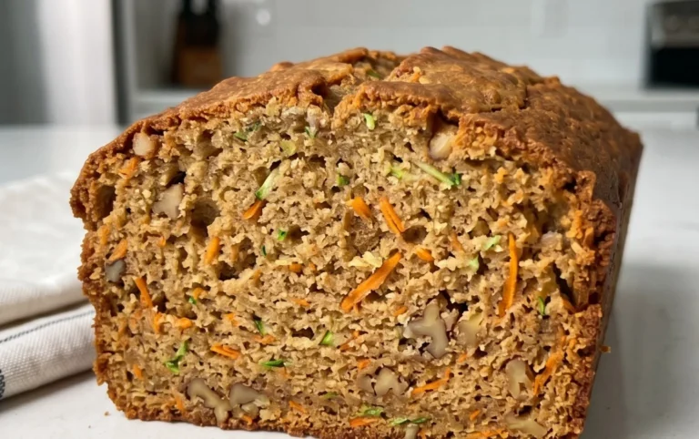 Zucchini Carrot Bread