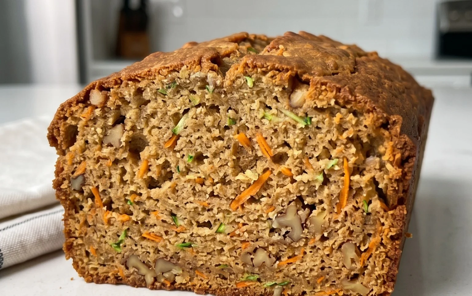 Zucchini Carrot Bread