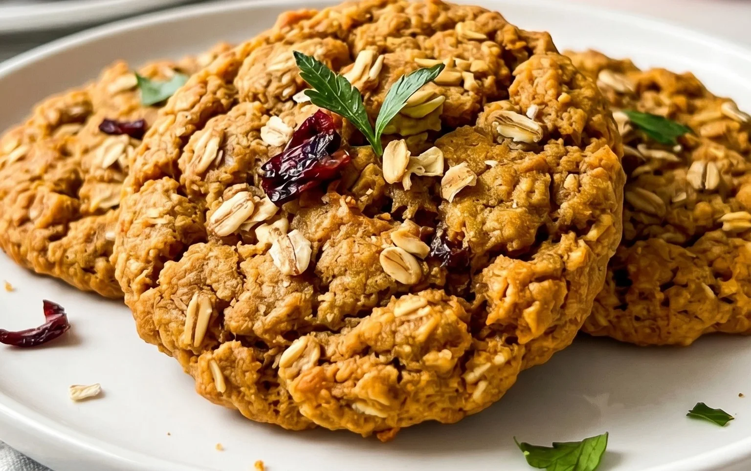 Sweet Potato Oatmeal Cookies