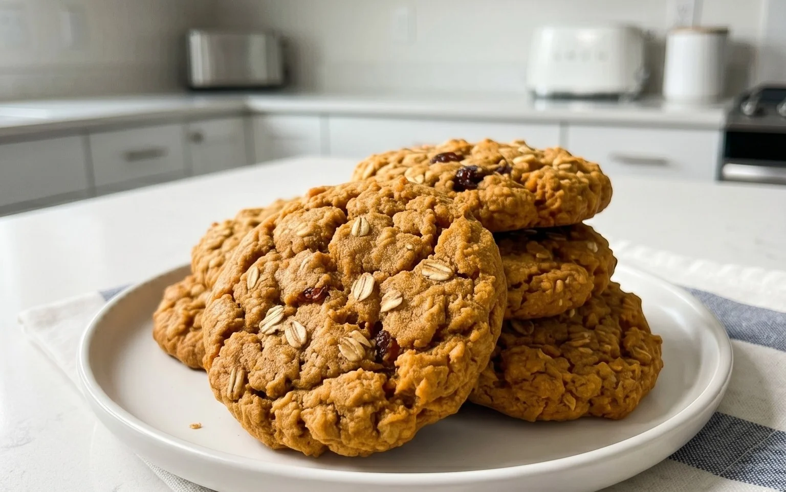 Sweet Potato Oatmeal Cookies