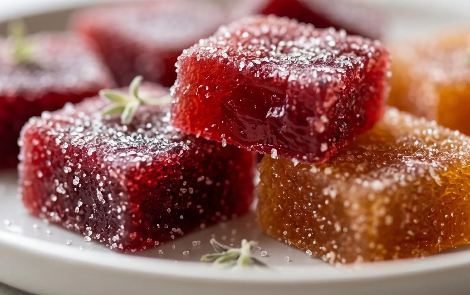Homemade Pâtes de Fruits (no corn syrup)